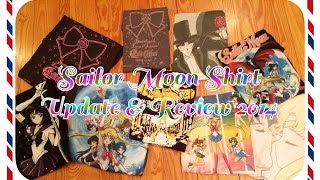 Sailor Moon Shirt Update & Review 2014