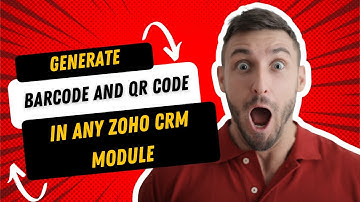 Generate Barocode - QR code in zoho Creator