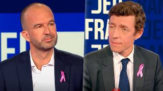Manuel Bompard Face À Édouard Geffray Sur France 2