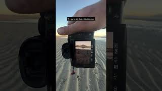 This might be my best beach photograph ever!