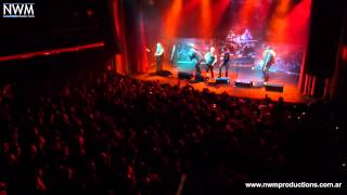 KORPIKLAANI - Tuonelan Tuvilla/Ruumiinmultaa - Teatro Vorterix [03/06/14] [HD]