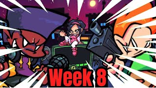 Week 8 is finally out!!! [Friday night funkin]