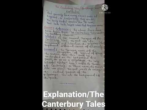 Explanation | The