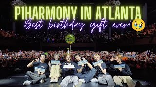 P1harmony Concert In Atl Vlog my Boys