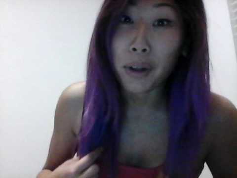 VLOG UPDATE: WHERE I'VE BEEN? & NEW PURPLE HAIR