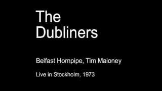 The Dubliners - Belfast Hornpipe, Tim Maloney (live in Stockholm, 1973)
