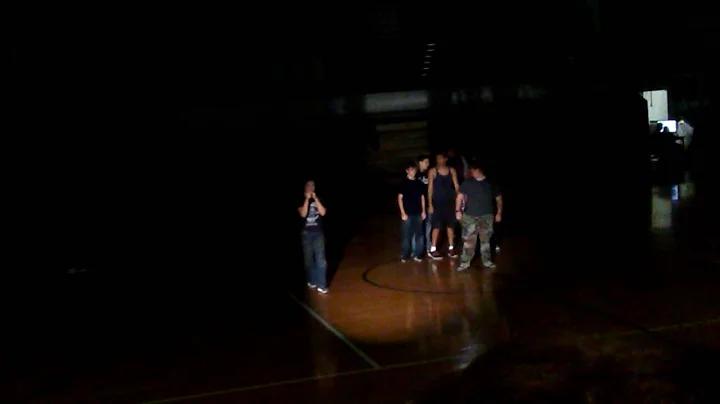 Vincent Mack @ the MCHS Lip Sync Battle