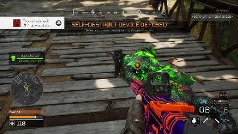 Predator: Hunting Grounds: That was close... (Trophy)