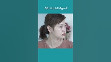 Chỉ cần combo nâng mũi + cắt mí thôi là như trở thành một người khác