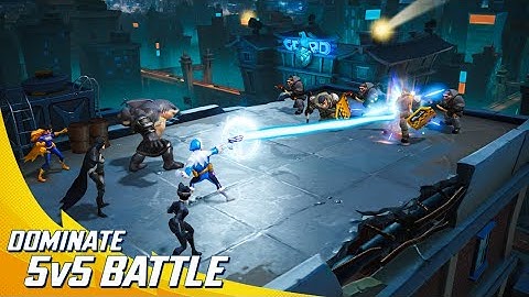 DC Worlds Collide Gameplay Android / iOS - Global Launch on July 7!!
