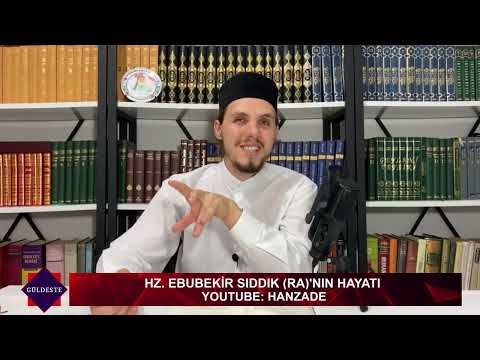 Hz.Ebubekir (ra) Hayatı