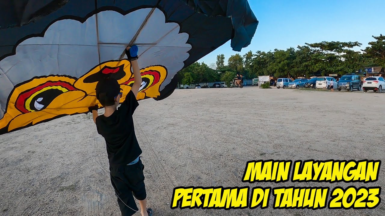 PERTAMAKALI MAIN LAYANGAN DI TAHUN 2023!!