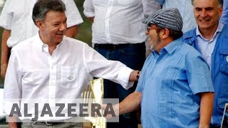 Colombia's FARC rebels complete disarmament process