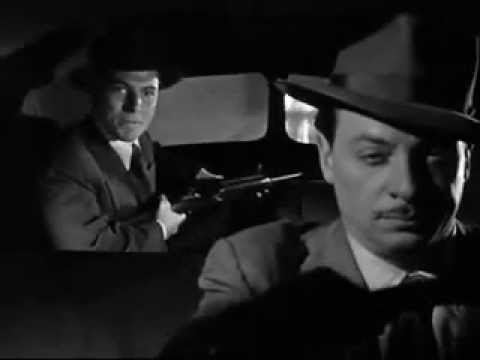 Between Midnight Dawn 1950 Car Chase Scene