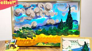 Build Van Goghs Wheat Fields With Cypresses With Its Own Inbuilt Lighting