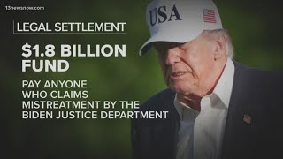 DOJ to pay Trump allies with massive compensation fund
