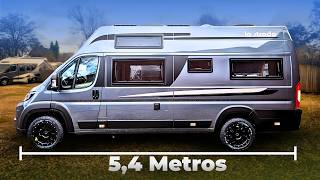 Las autocaravanas de 5,4 m que lo tienen TODO en tan poco espacio (2026)