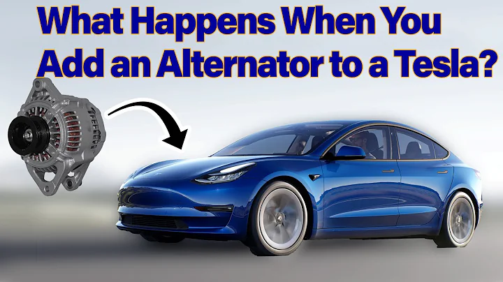 What Happens When You Add an Alternator to an Electric Car? Extended Range? Jeremy Fielding 106 - DayDayNews