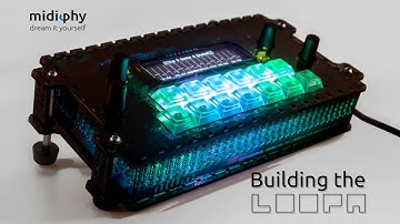 [DIY] Building a midiphy LoopA MIDI sequencer (video tutorial)
