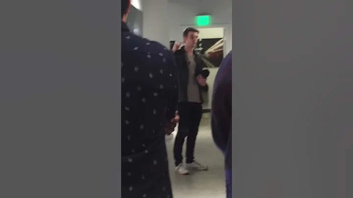 Nathaniel Buzolic Speech Gallery