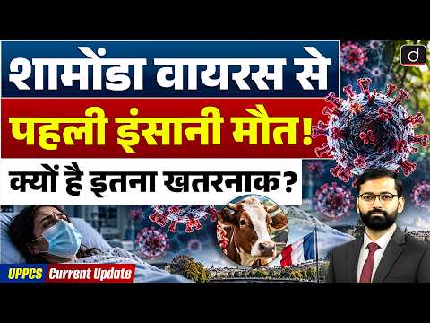 Shamonda Virus Explained | First Human Case in France | Symptoms & Risks | Current Affairs