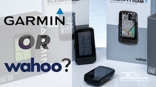 Garmin or Wahoo? Which bike computer is best?