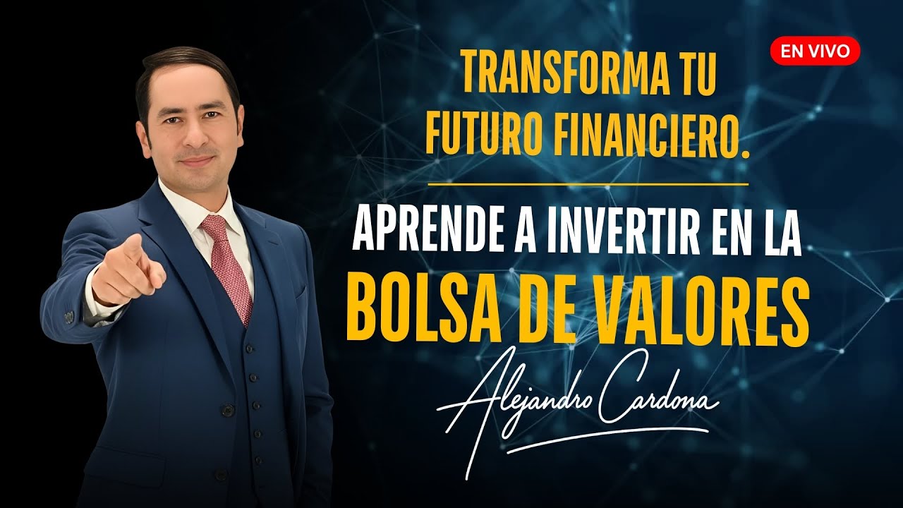 Cómo INVERTIR en la bolsa de valores de USA - Aprende con Alejandro ...