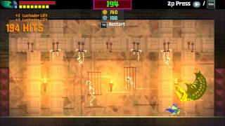 how to cheese the guacamelee combo challenges