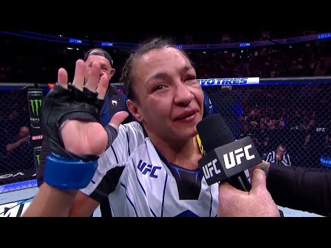 Amanda Ribas Octagon Interview  UFC 285