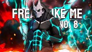 kaiju no 8「AMV」- Freak Like Me