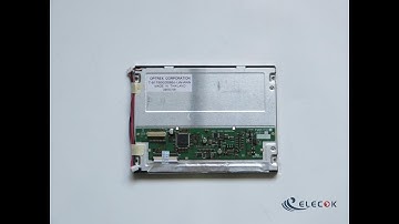 T-51750GD065J-LW-ANN 6.5" a-Si TFT-LCD Panel for  used