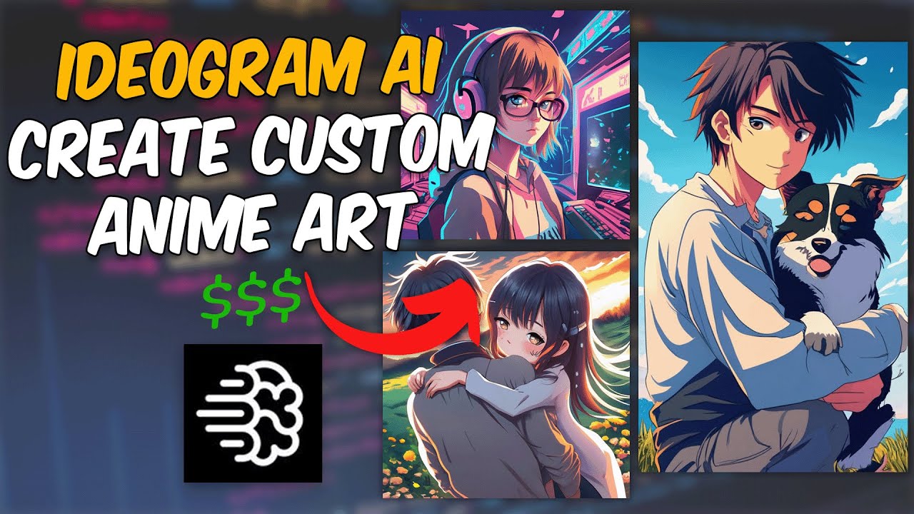 How to Create Custom Anime Art with Ideogram AI (Step By Step) YouTube