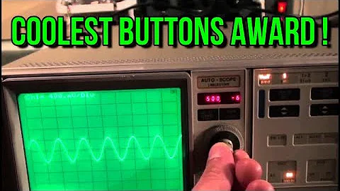 Hewlett-Packard HP 1980B Oscilloscope