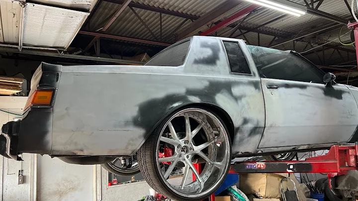 Quick stop by the billet stop in Texas to check out the Ls swap grandnational from Arkansas !!!