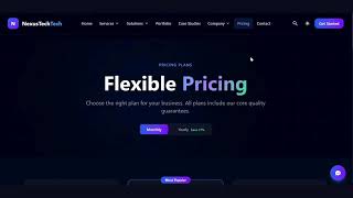 IT Company Website Template
