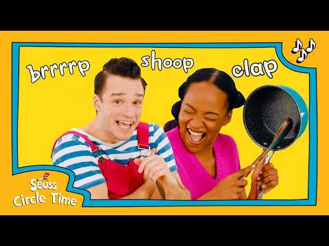 Make Beats with Tizzie and Ziggy! | Music Video | Dr. Seuss