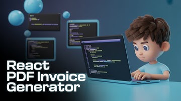 Build a React.js In-Browser PDF Invoice Editor With Live Preview Using html2canvas + jsPDF Library