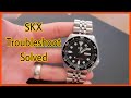 Gkimmy reviews] Seiko SKX007 troubleshoot update, problem solved