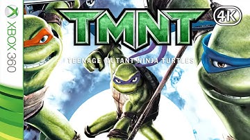 TMNT 2007 (Xbox 360) — Full Game Walkthrough / Longplay No Commentary (4K 60fps UHD)