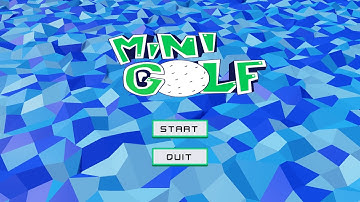 Mini Golf Demo