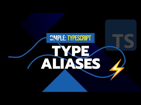 #11 Type Aliases | Simple TypeScript Course
