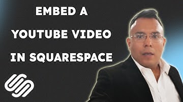 How to embed a YouTube video in Squarespace  { 2025 edition }