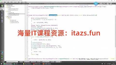 [C++/QML] QT5 QML C++高级扩展开发视频课程（1.3G）