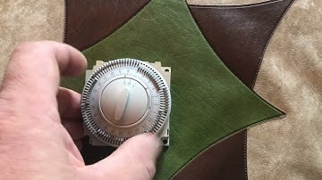 IDEAL Combi boiler mechanical timer - How to set it CORRECTLY!!