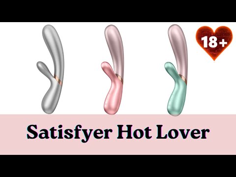 18+ Видеообзор вибромассажера Hot Lover от Satisfyer
