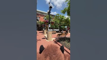 Places to hang out in Boulder this summer pt. 1 #shorts #cuboulder #universityofcolorado #boulder