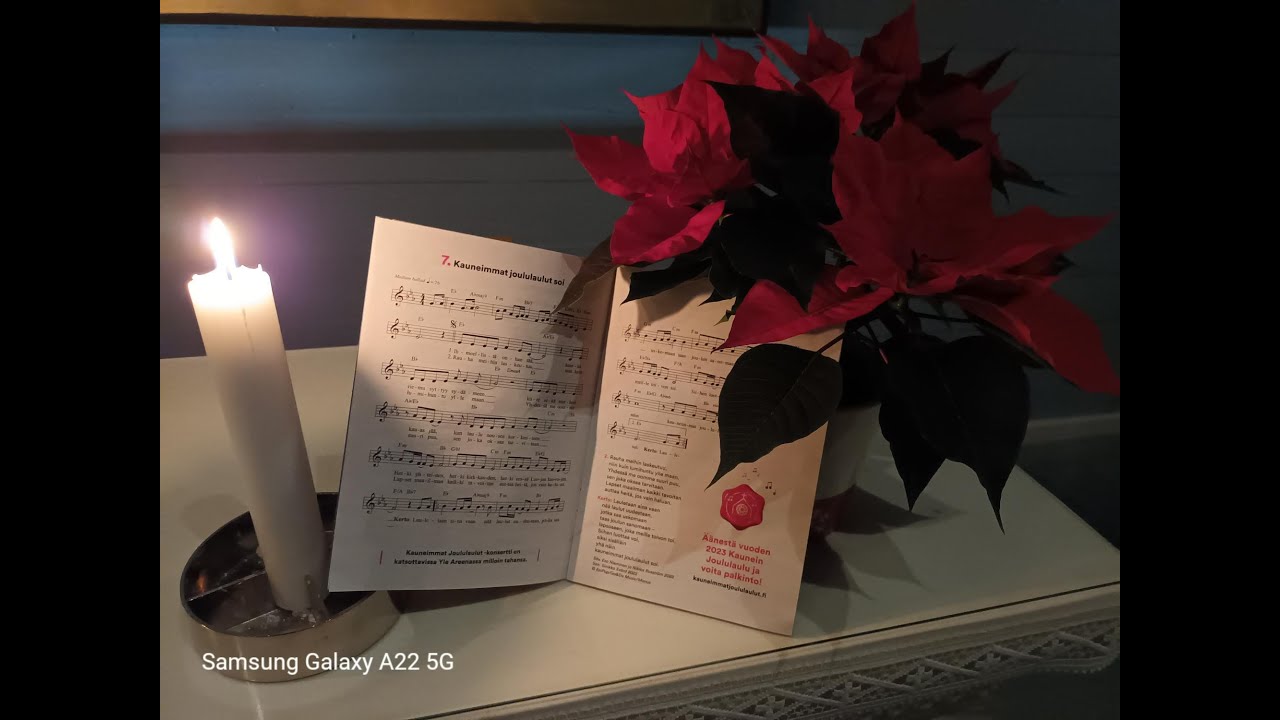 Kauneimmat joululaulut 2025