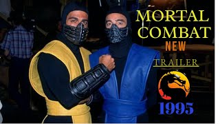 Mortal Kombat new trailer (1995)  Мортал комбат 1995 - Main Theme 