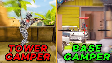 Types of Campers | CODM