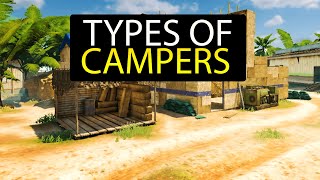 Types of Campers | CODM